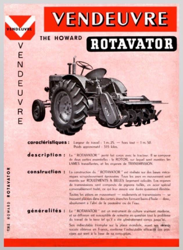 TR 6710 Doc. Rotavator Howard