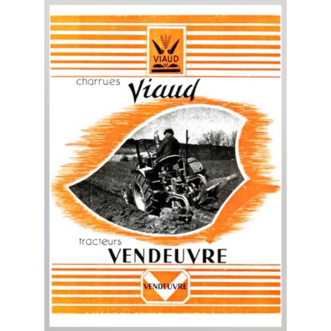 PaTR 6720 Doc. matériels du sol Viaud 1955