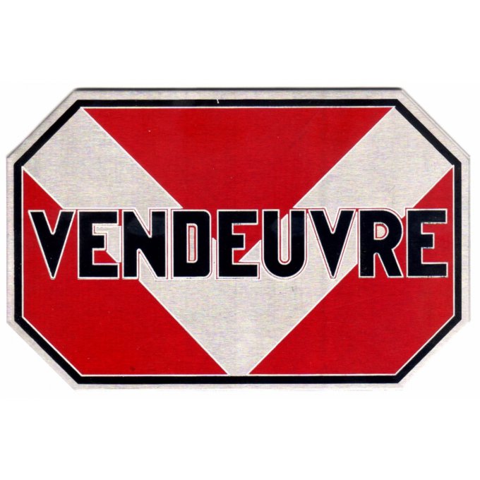 C2005060 Plaque calandre série BL 170 x 110