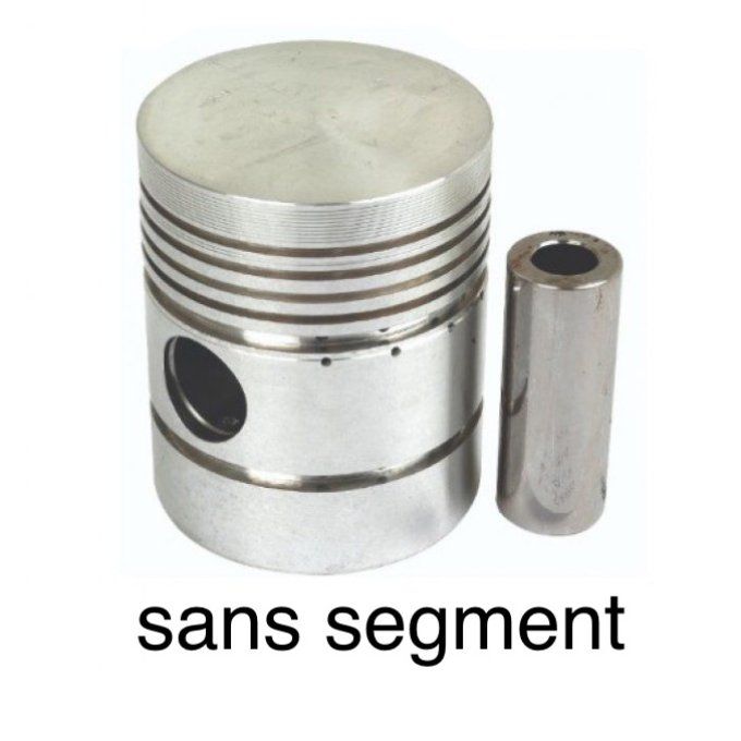 M1010510 Piston Ø100 sans segment, avec axe et circlips