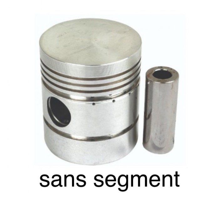M1010526 Piston Ø116 sans segment. Ø de l'axe du piston 42mm, avec axe et circlips