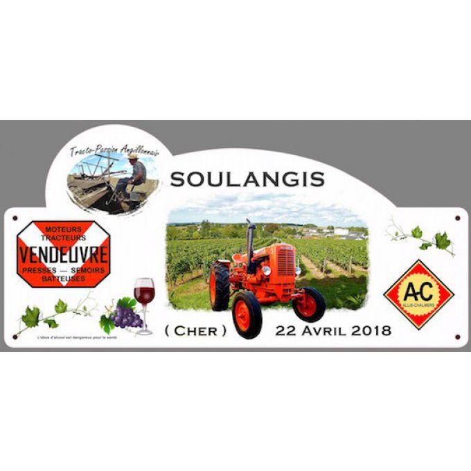 P6007018 Plaque Rallye Soulangis 2018 Net