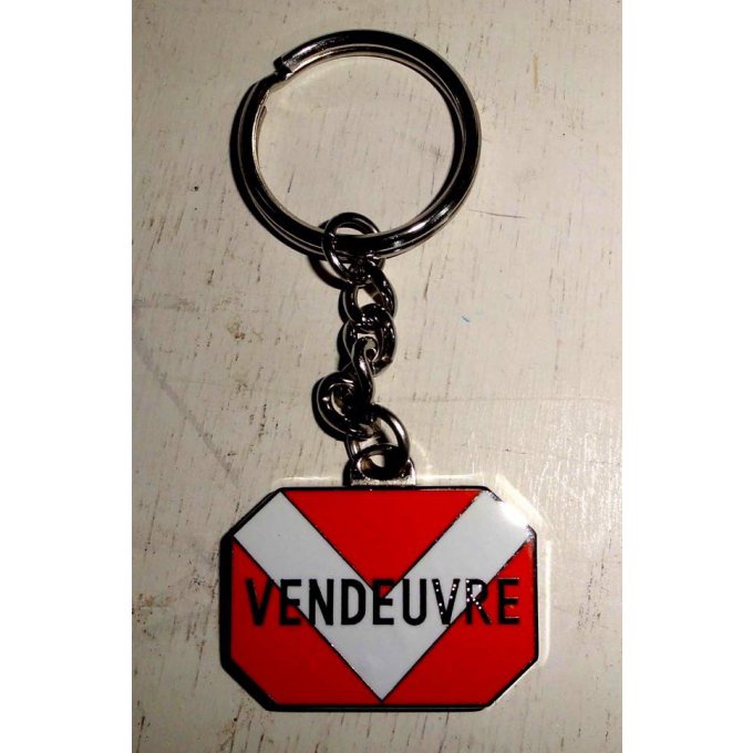 P6001010 Porte clé VENDEUVRE