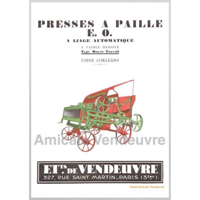 PR 3001 Pdf Documentation type E.O. MT