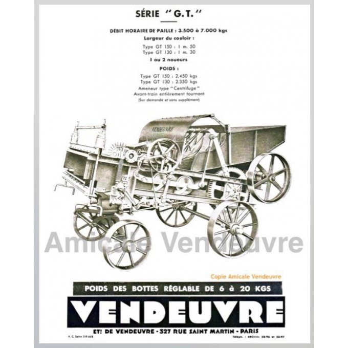 PR 3006 Pdf Documentation type GT130 GT150