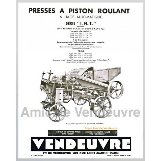 PR 3009 Pdf Documentation type INT 100 à 150