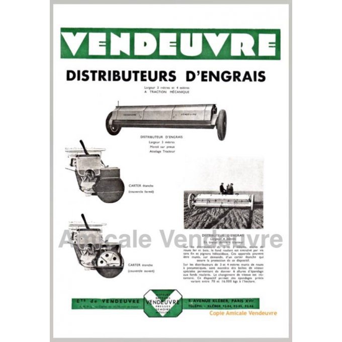 SE 4001 Pdf Documentation distributeur 1950