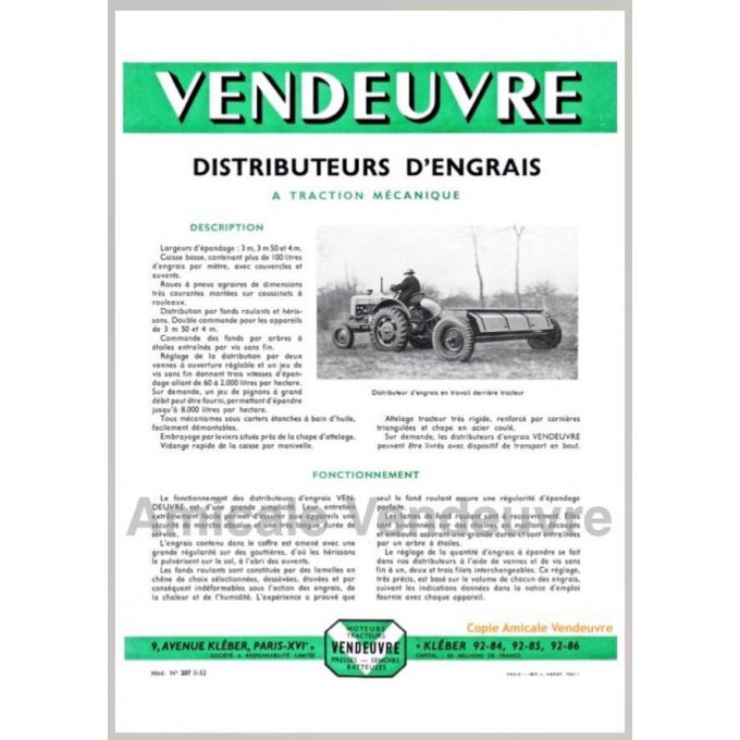 SE 4002 Pdf Documentation distributeur pneus 1952