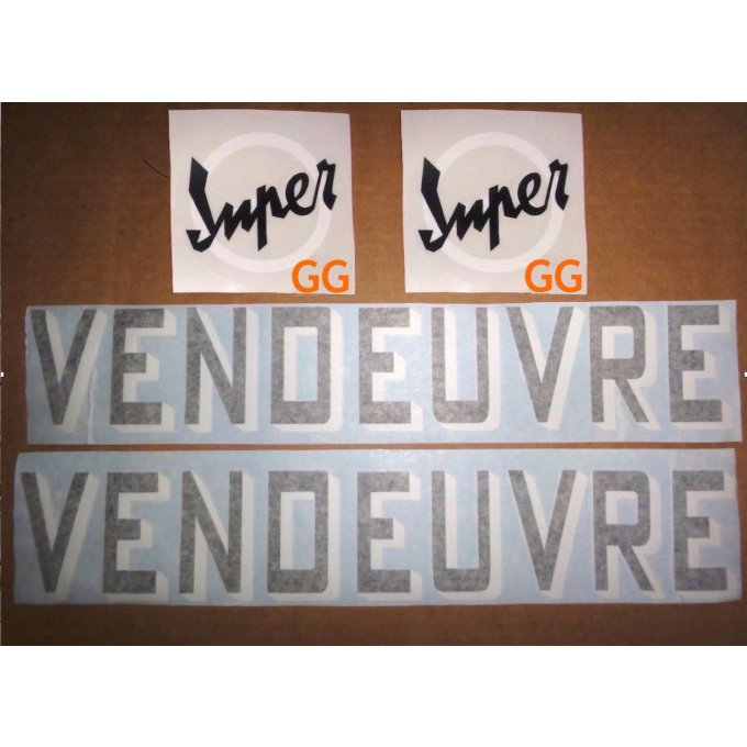 C2006060 Autocollant série Super type GG