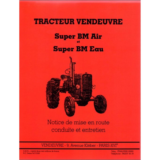 A7002040-42 Manuel Super BM Air 