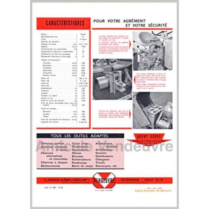 PaTR 6301 Documentation AS20 1958