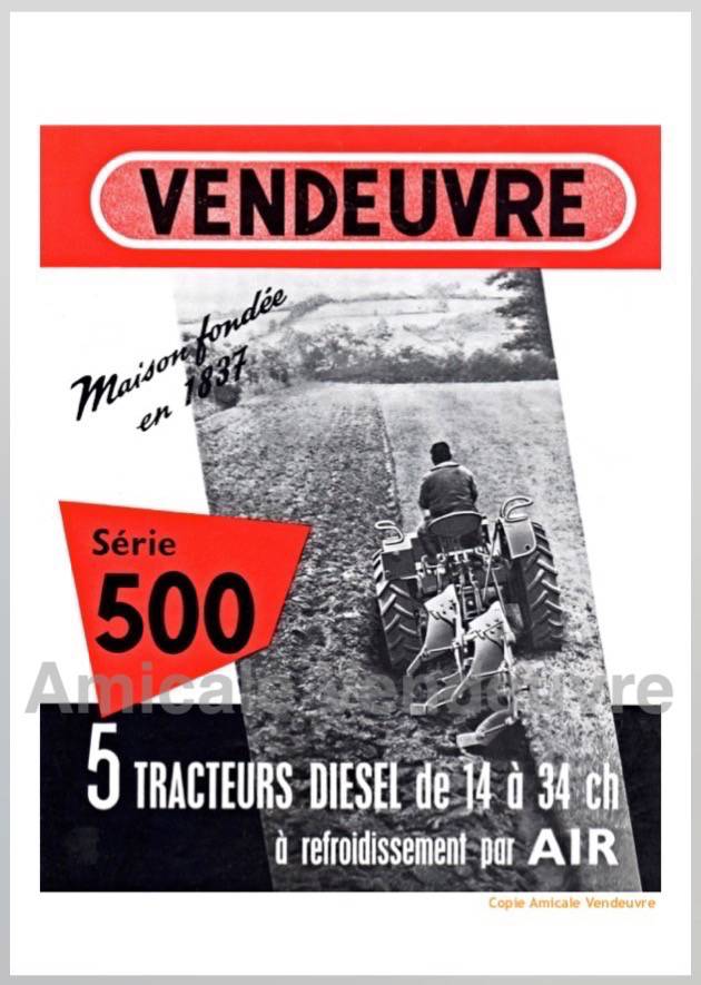 PaTR 6304 Documentation série 500 1957