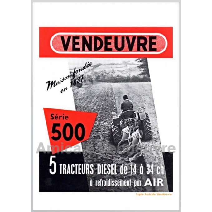 TR 6304 Pdf Documentation série 500 1957