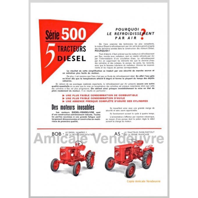 TR 6304 Pdf Documentation série 500 1957