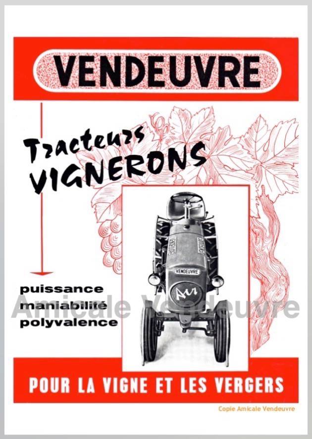 PaTR 6305 Documentation Vigneron 500 1959