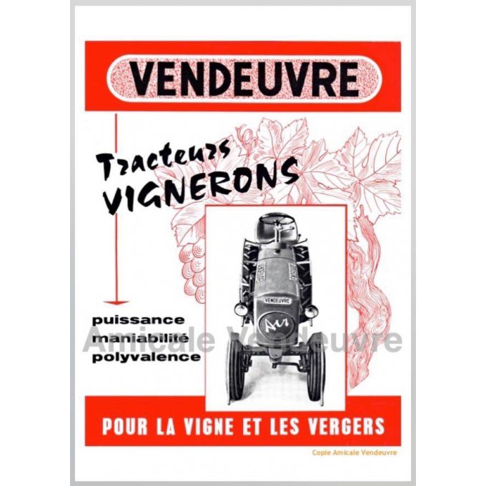 PaTR 6305 Documentation Vigneron 500 1959