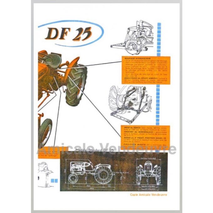 PaTR 6602 Documentation DF25 1964