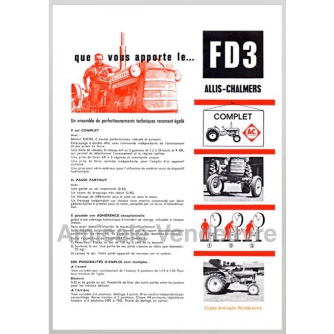 PaTR 6603 Documentation FD3 1962