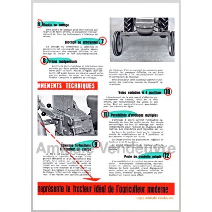 PaTR 6605 Documentation FD3 1961