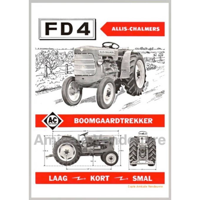 PaTR 6608 Documentation FD4 vigneron 1963