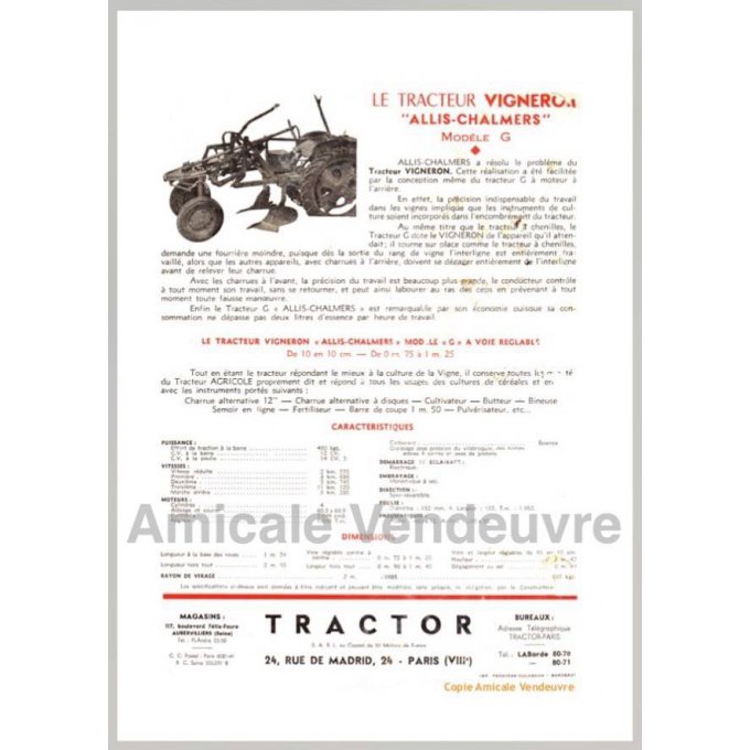 TR 6689 Pdf Documentation série G 1962