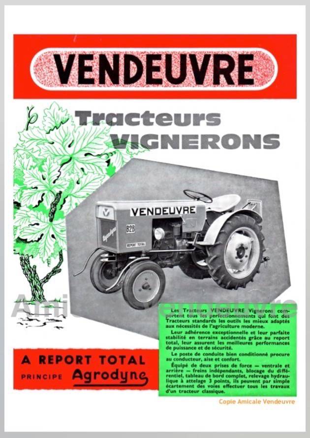 PaTR 6502 Documentation BL vigneron 1961