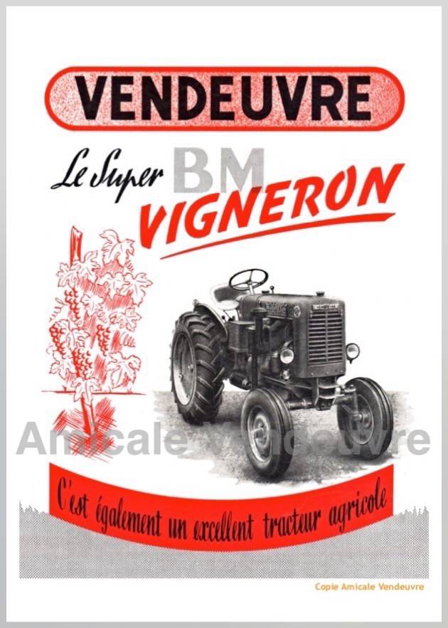 TR 6207 Pdf Documentation Super BM Vigneron 1957