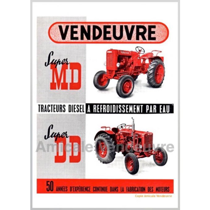 TR 6215 Pdf Documentation Super MD et DD 1957