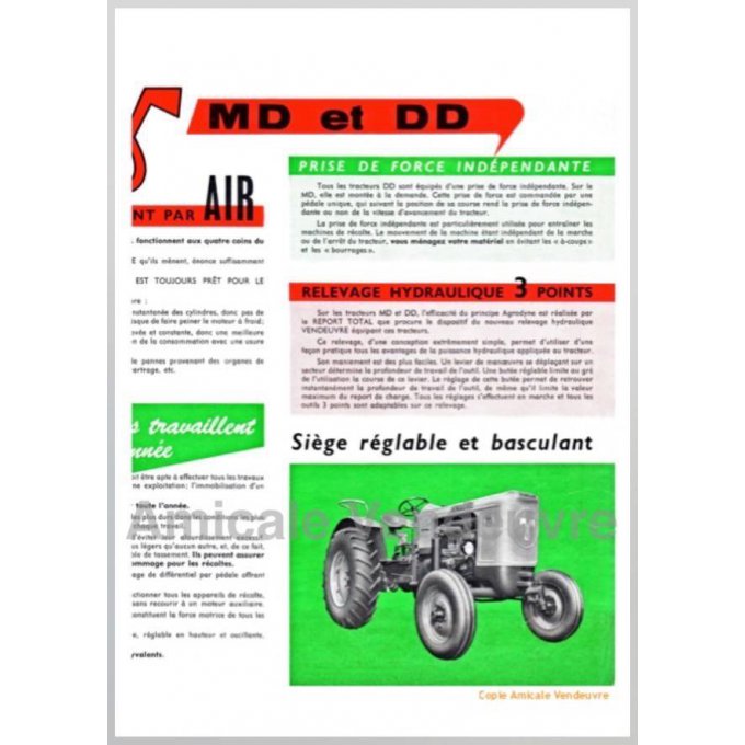 TR 6402 Pdf Documentation MD et DD série V 1959