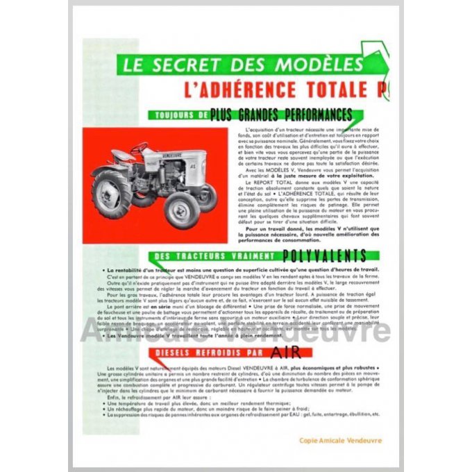 TR 6403 Pdf Documentation série V 1959