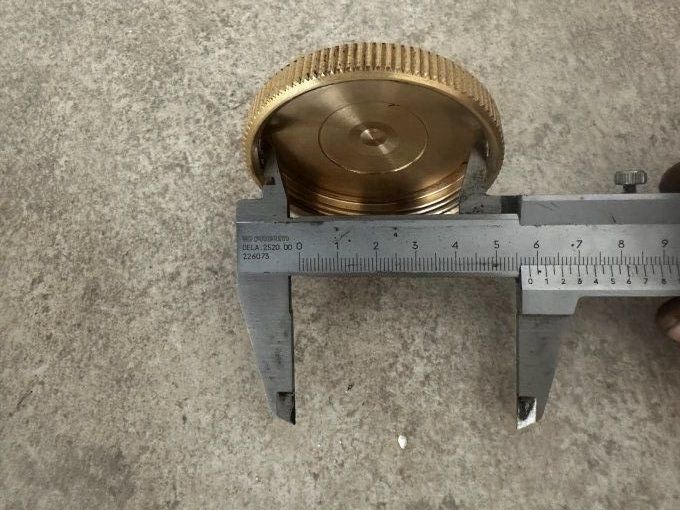 M1010800 Bouchon de radiateur Laiton