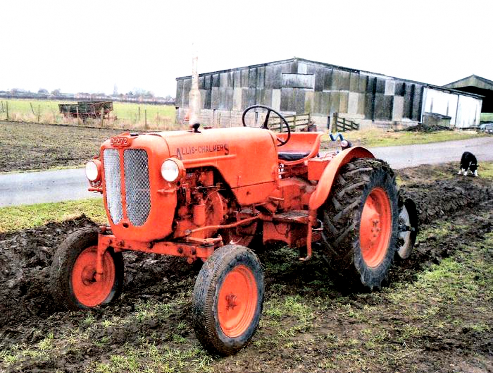 Allis-Chalmers D272