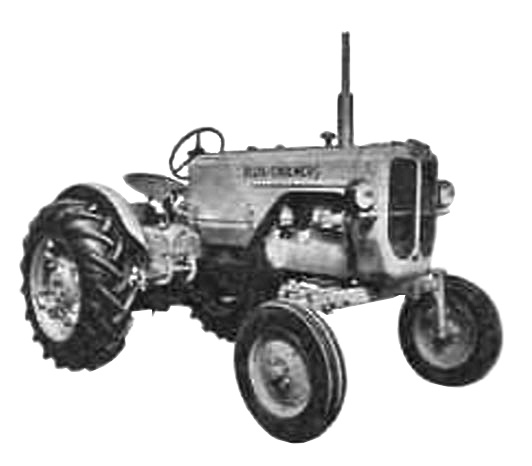 Tracteur Allis-Chalmers D272