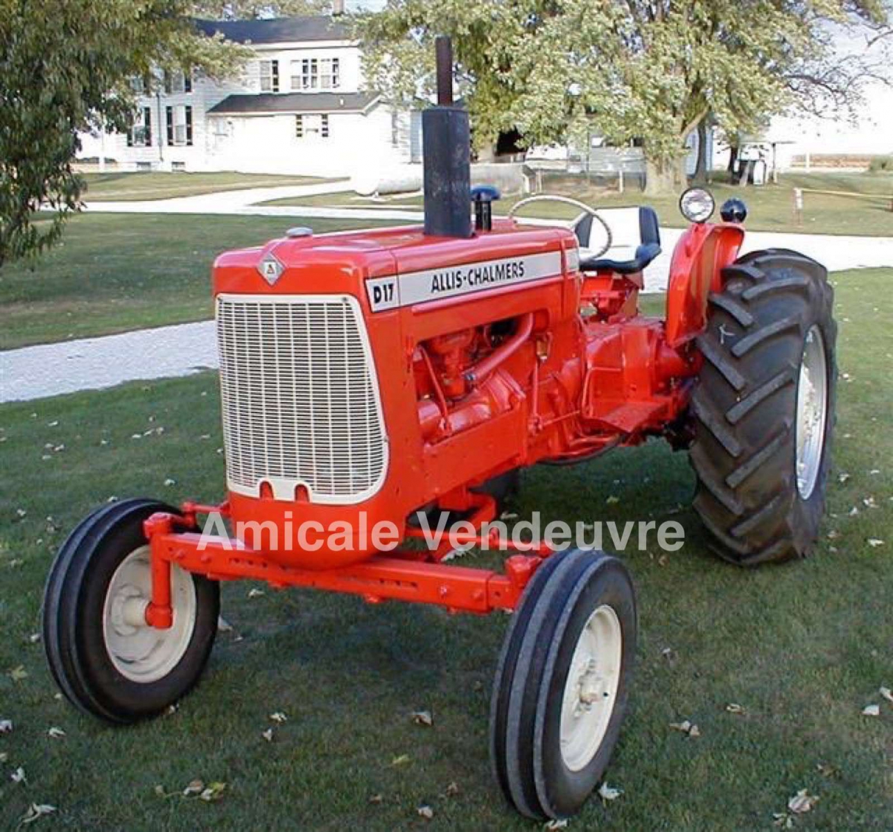 Allis Chalmers D17