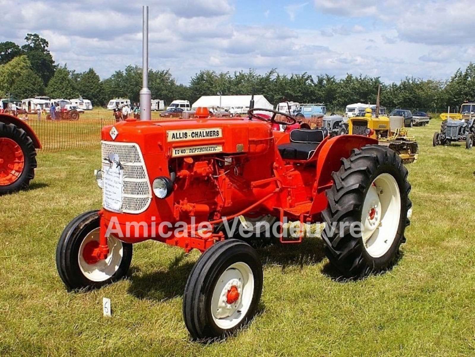 Allis Chalmers ED40