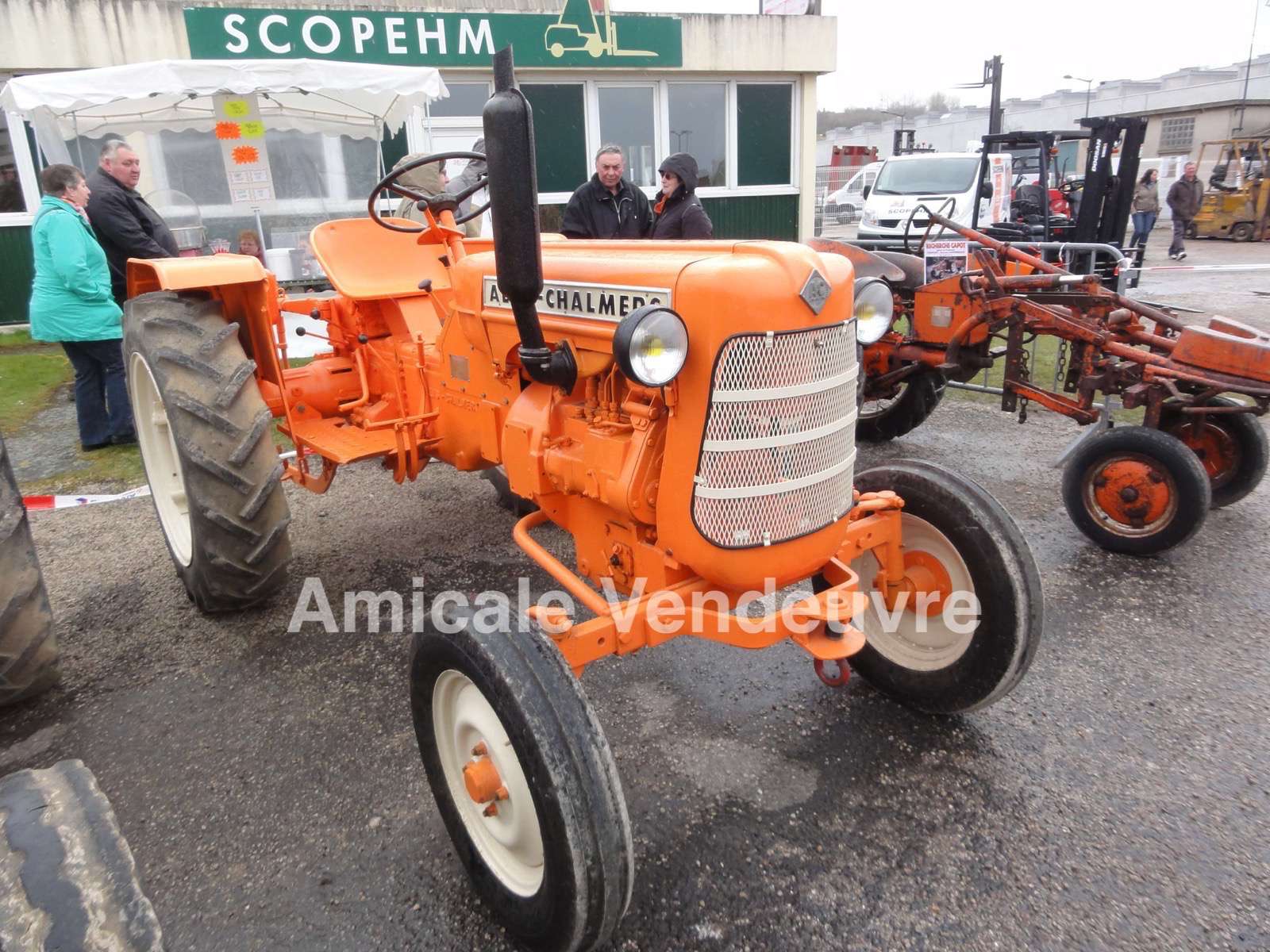 Tracteur Allis-Chalmers FD3