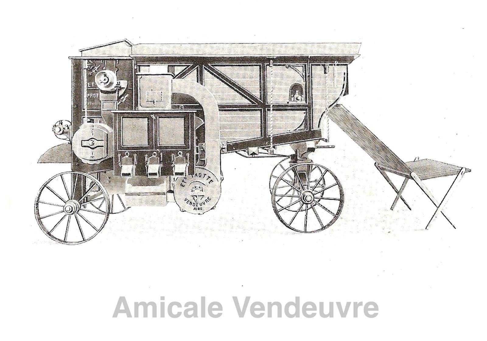 Batteuse Moyen Travail