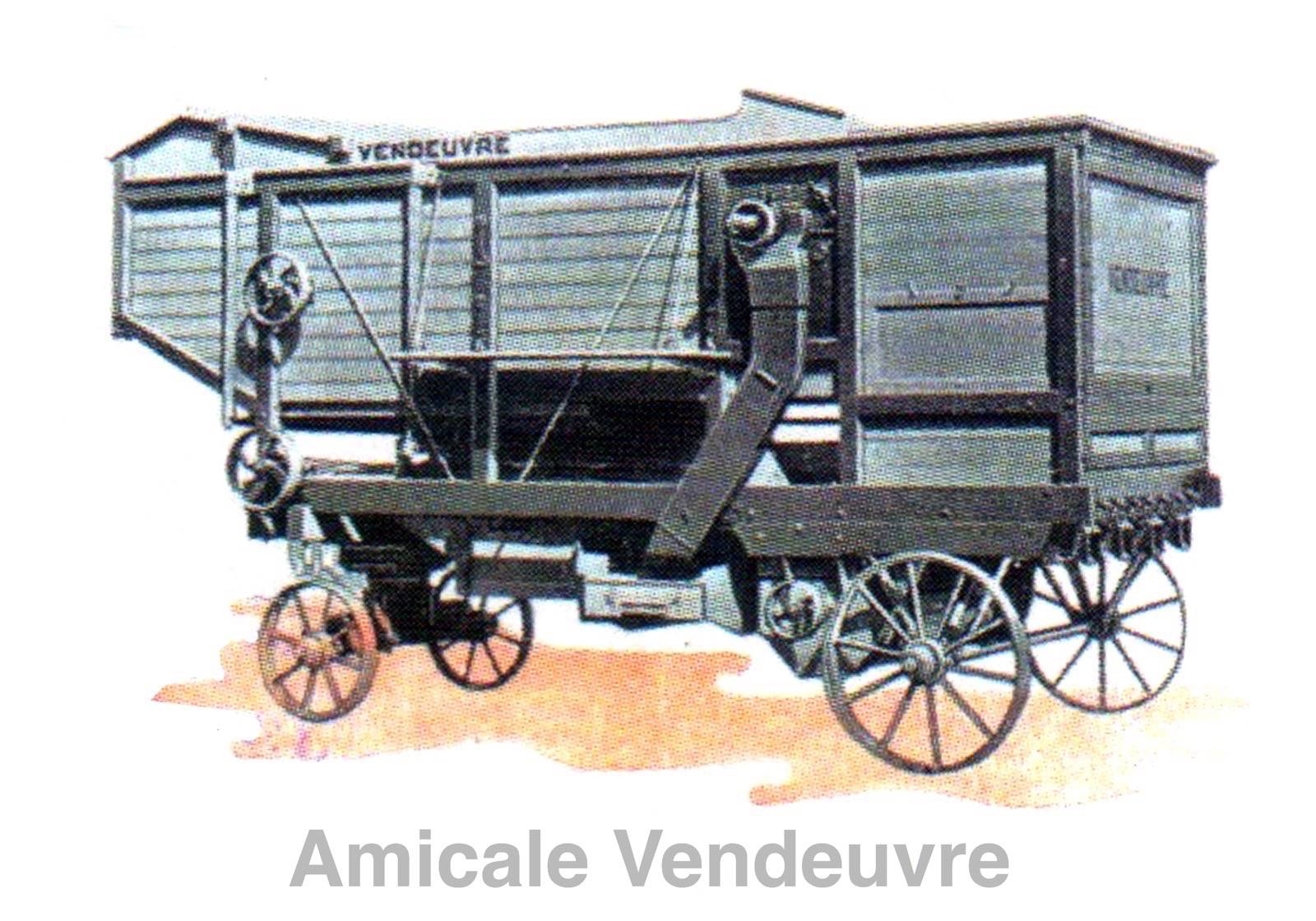 Batteuse Vendeuvre THB