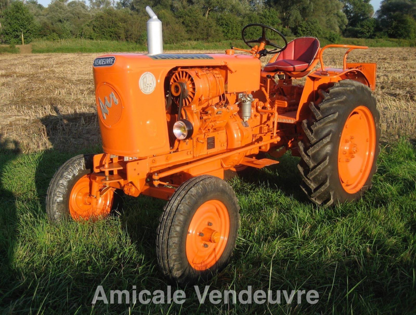 tracteur vendeuvre BOB 500