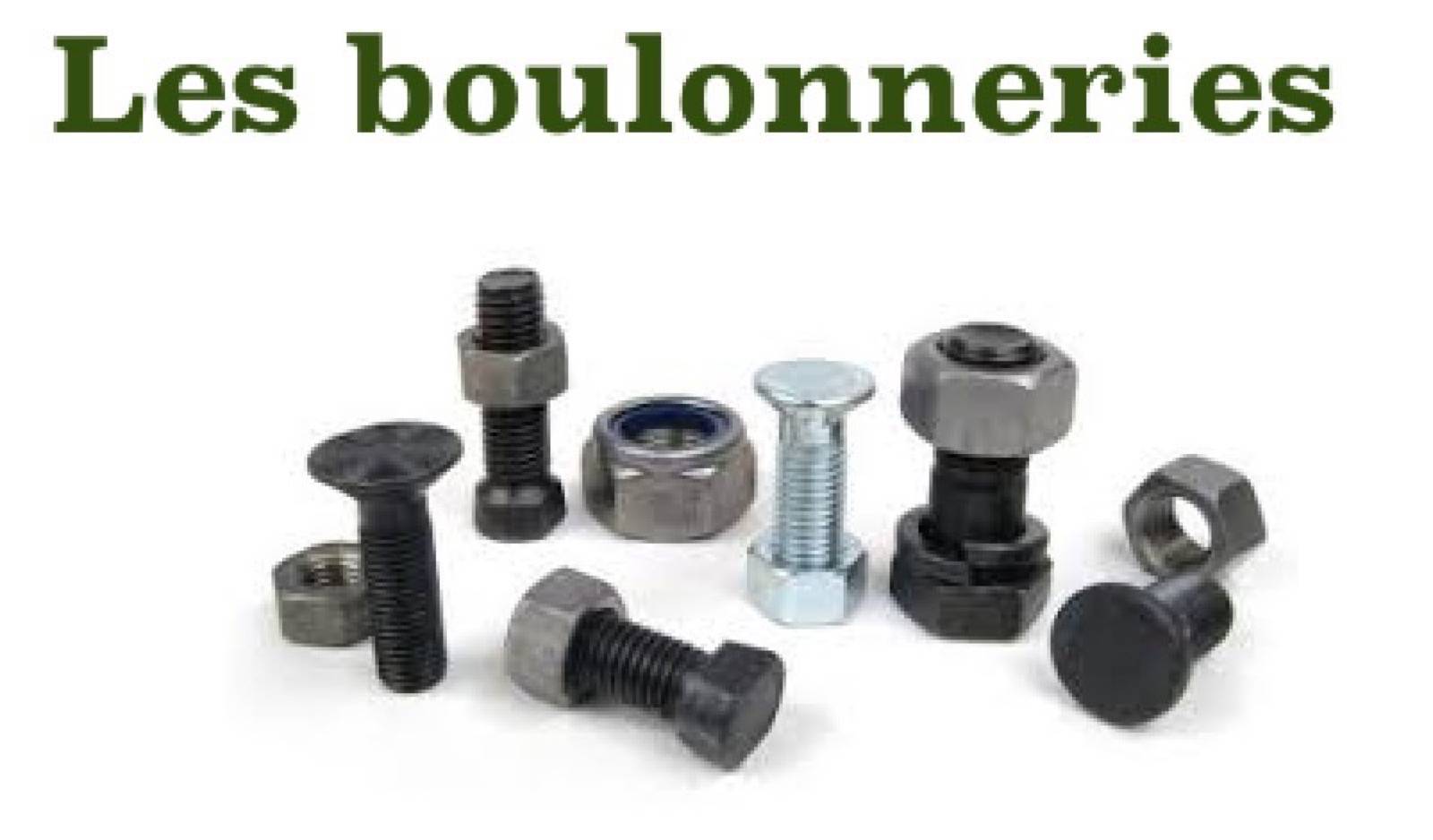 Boulonnerie