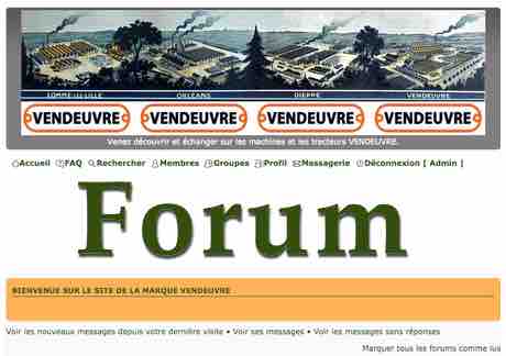 Forum Vendeuvre