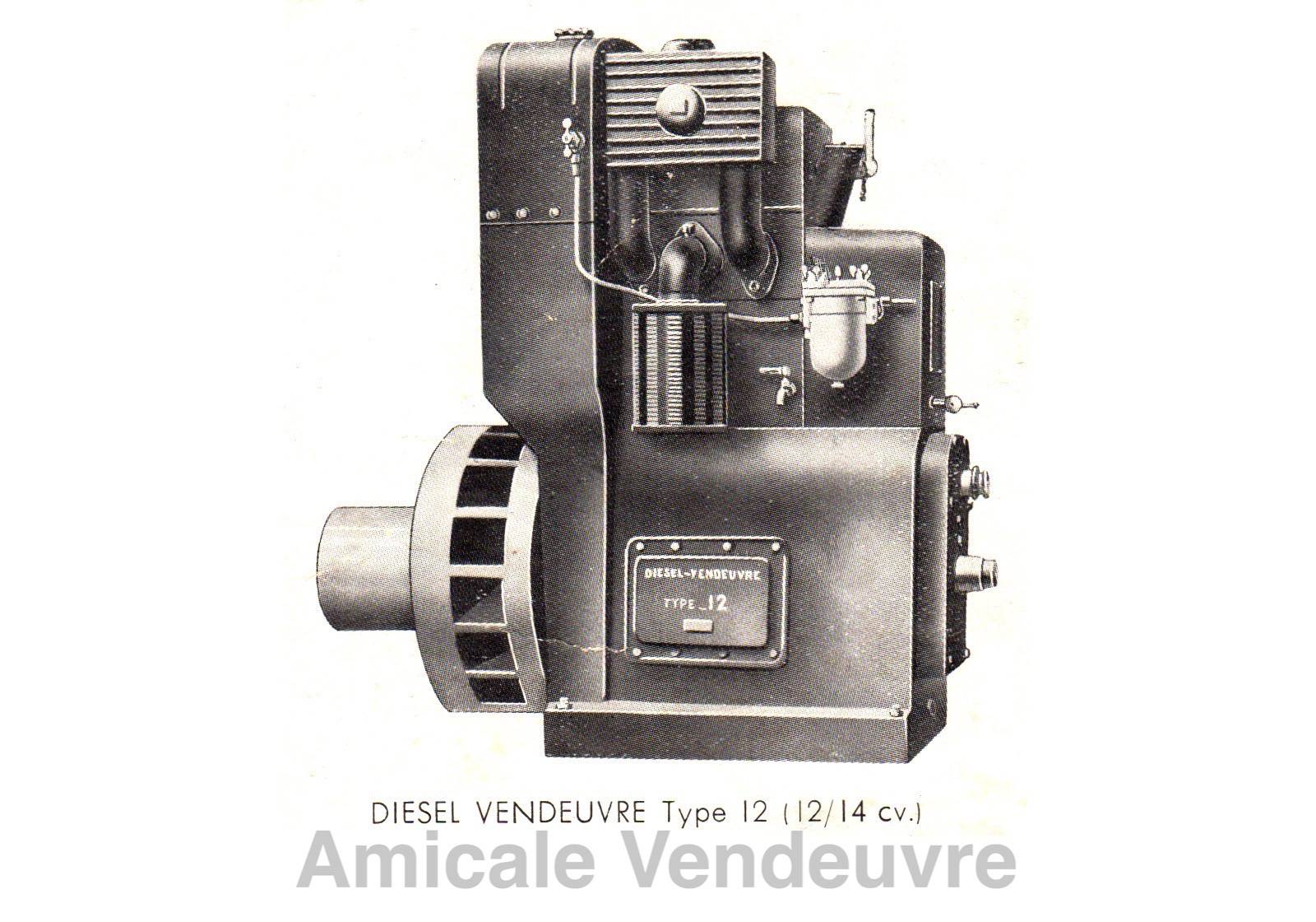 Moteur type 12