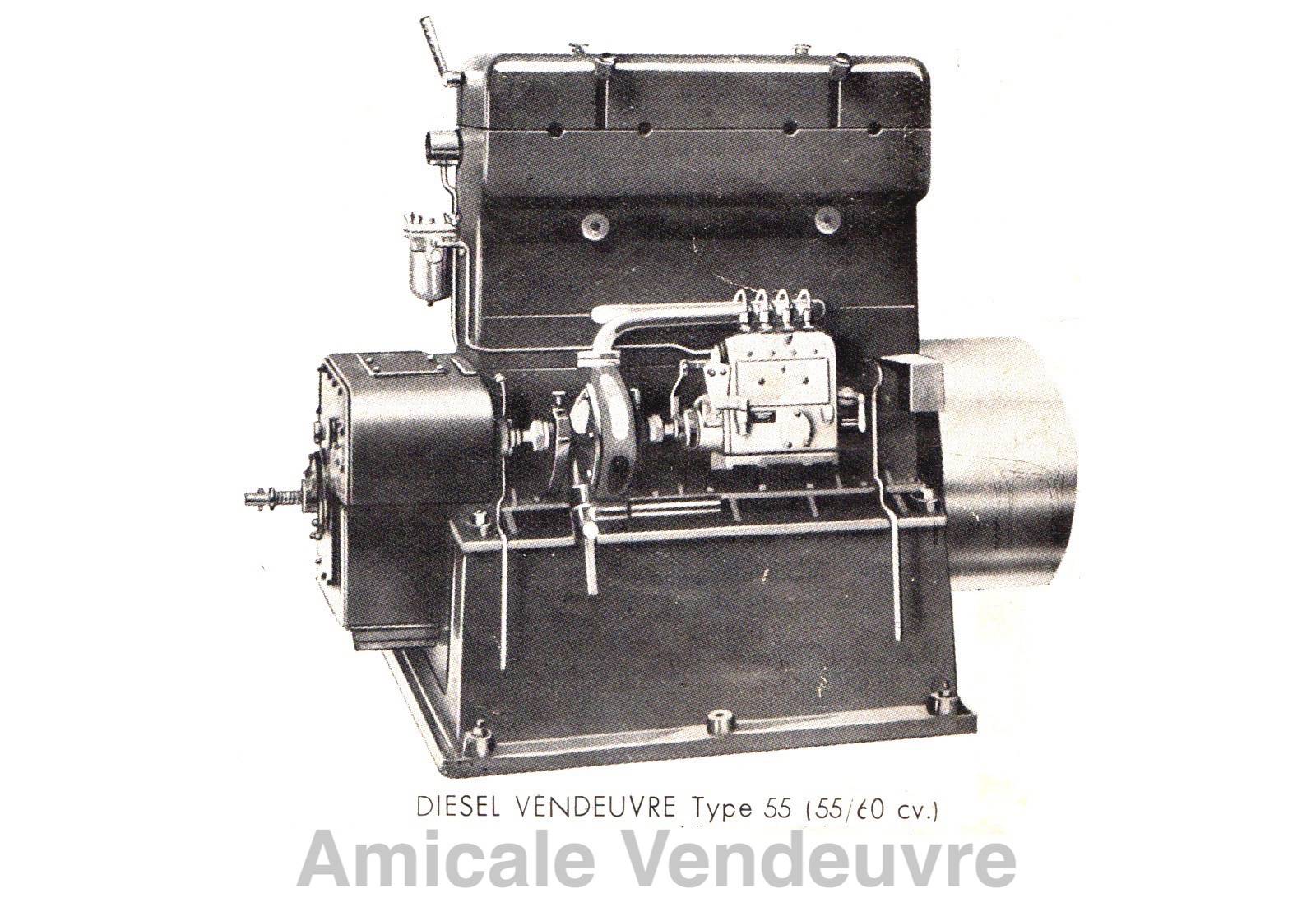 Moteur type 55