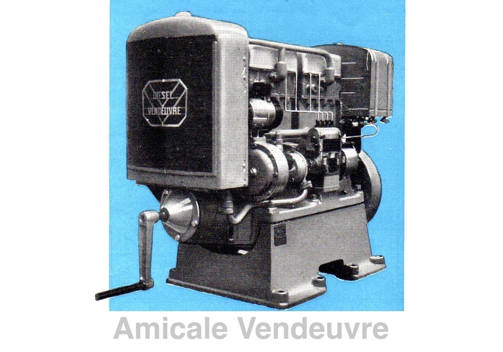 Moteur type Y 4N