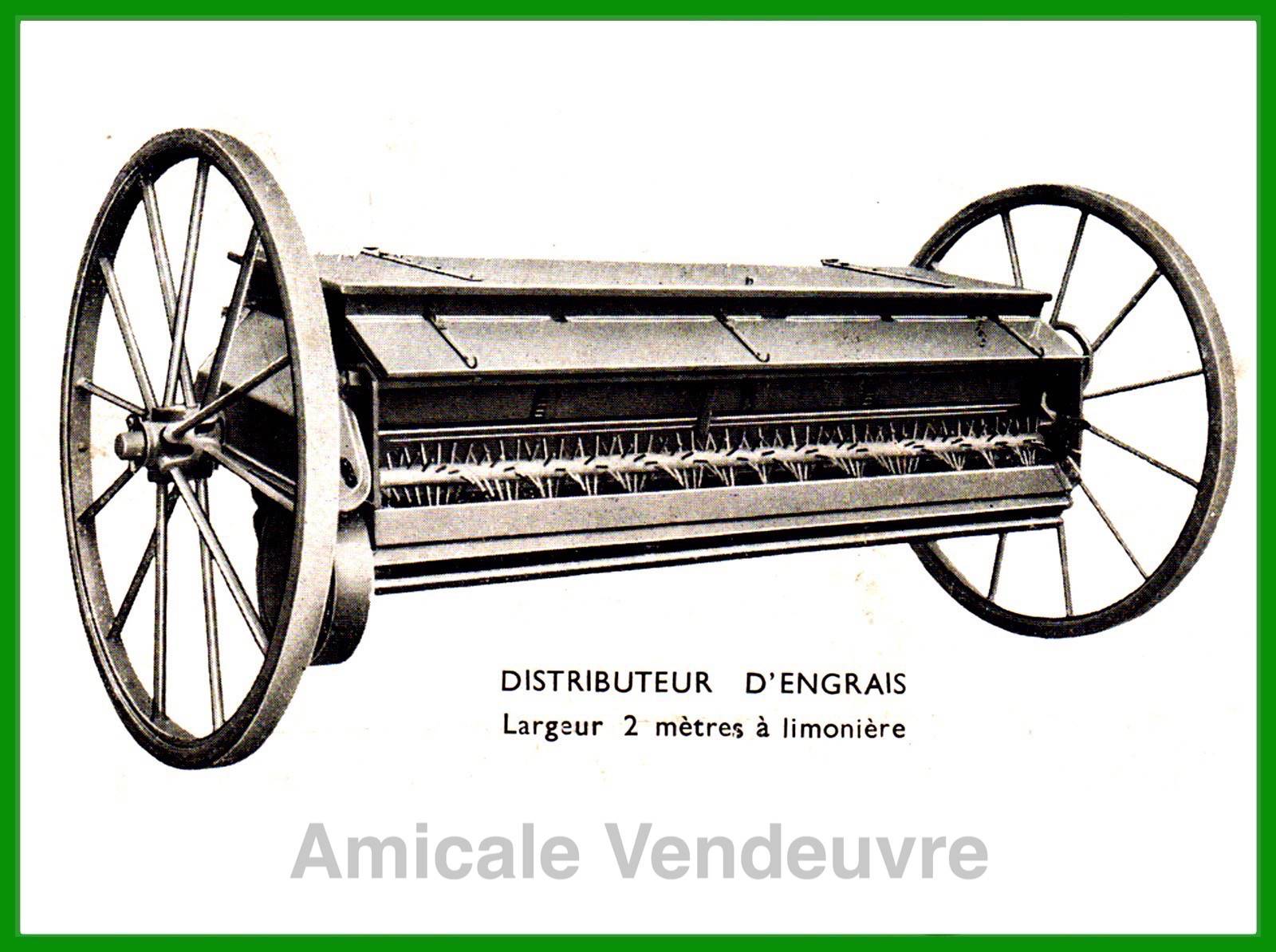 Distributeurs d'engrais