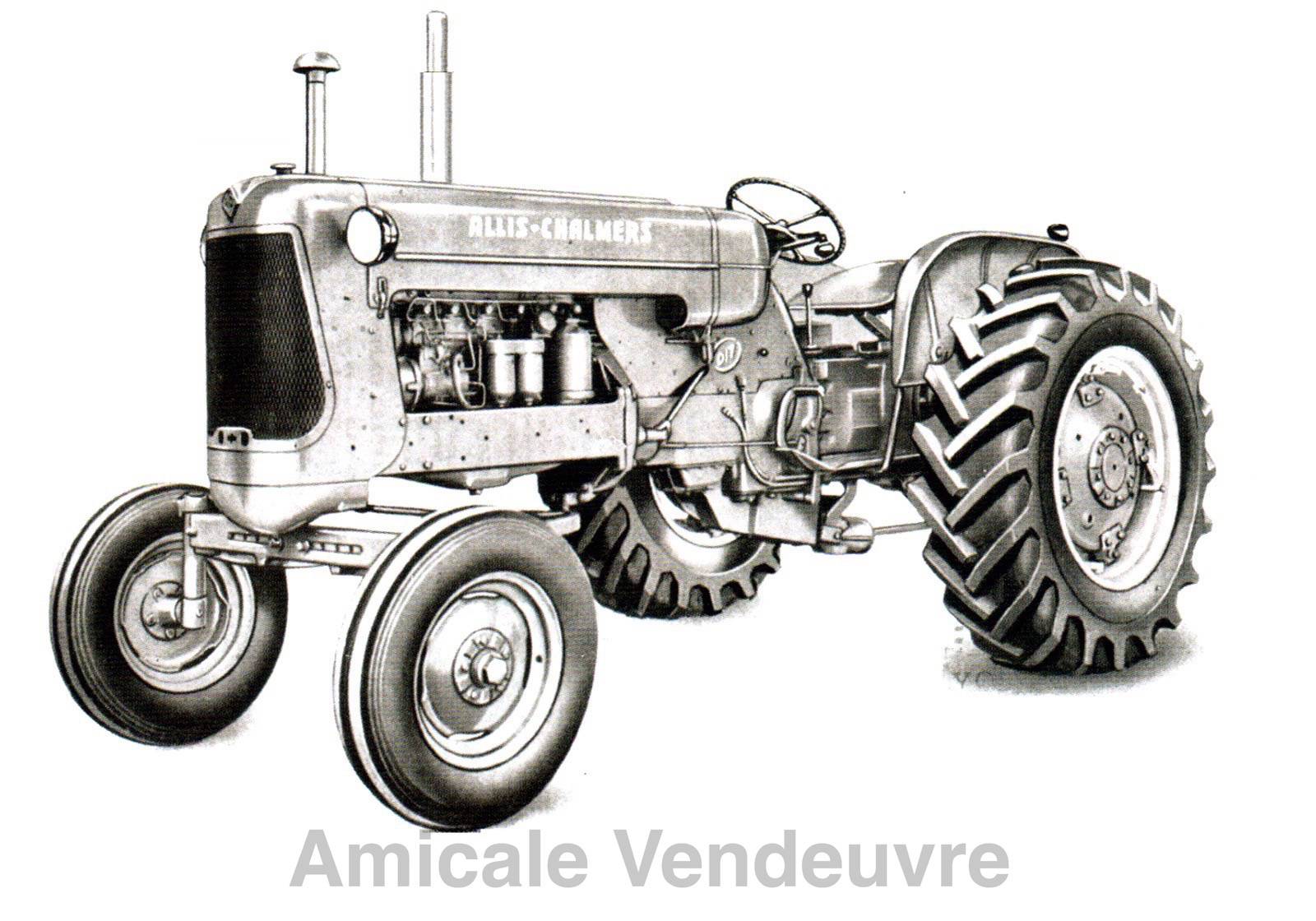 Allis Chalmers D17