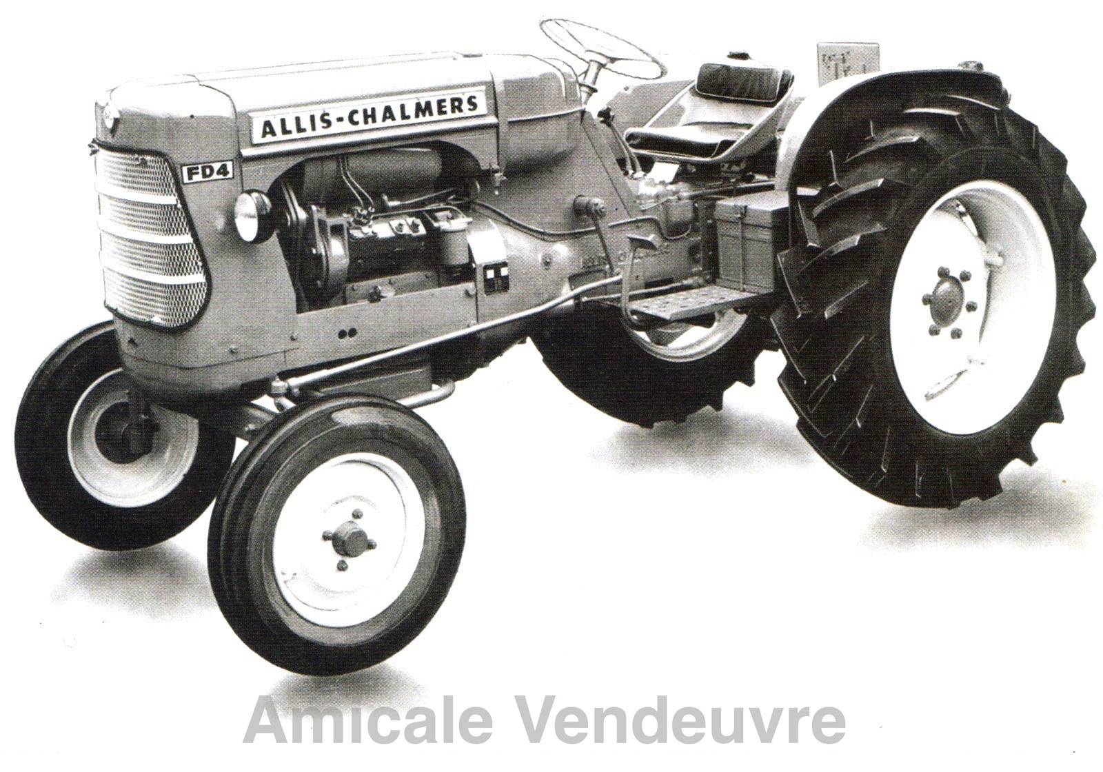 Tracteur Allis-Chalmers FD4 R