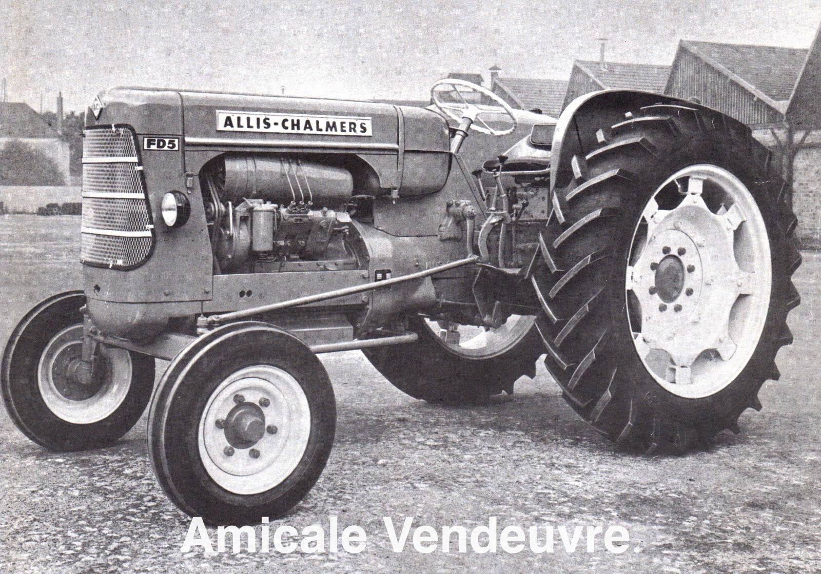 Tracteur Allis-Chalmers FD5 R