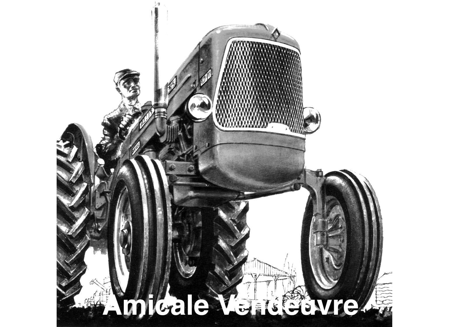 Tracteur Allis-Chalmers ED 40