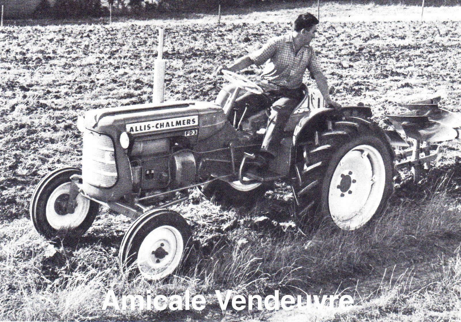 Tracteur Allis-Chalmers FD3